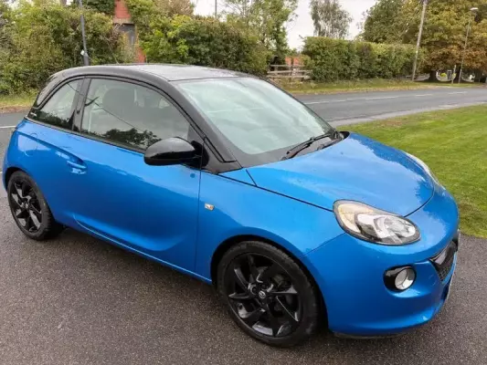 Vauxhall ADAM 1.2i ENERGISED Euro 6 3dr
