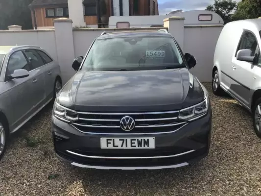 Volkswagen Tiguan 1.4 TSI 13kWh Elegance DSG Euro 6 (s/s) 5dr