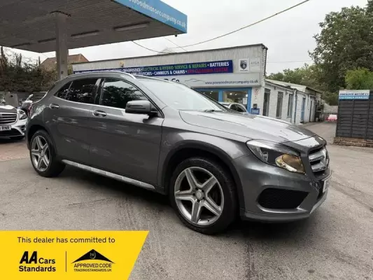 Mercedes-Benz GLA 1.6 GLA200 AMG Line Euro 6 (s/s) 5dr