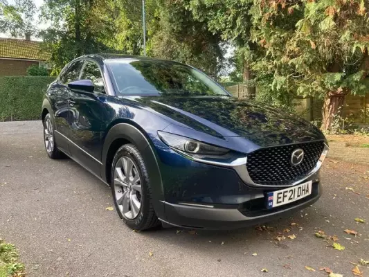 Mazda CX-30 2.0 e-SKYACTIV G MHEV Sport Lux Euro 6 (s/s) 5dr