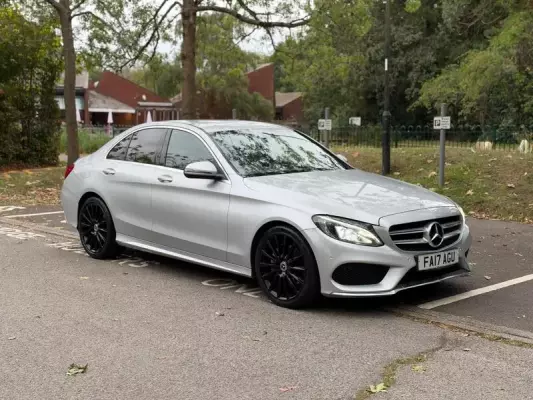 Mercedes-Benz C Class 1.6 C200d AMG Line G-Tronic+ Euro 6 (s/s) 4dr