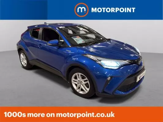 Toyota C-HR 1.8 VVT-h Icon CVT Euro 6 (s/s) 5dr