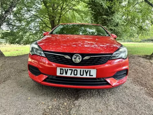 Vauxhall Astra 1.2 Turbo SRi Euro 6 (s/s) 5dr