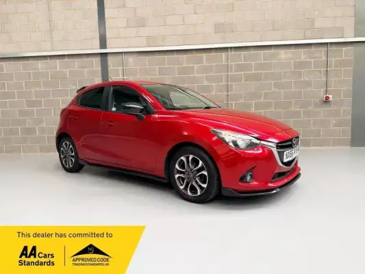 Mazda Mazda2 1.5 SKYACTIV-G Sport Black Euro 6 (s/s) 5dr