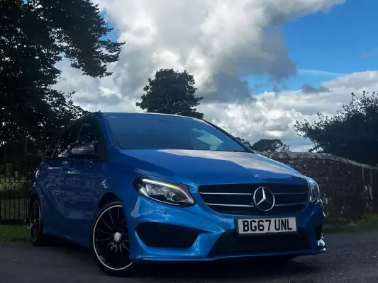 Mercedes-Benz B Class 1.5 B180d AMG Line (Premium) 7G-DCT Euro 6 (s/s) 5dr