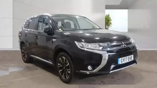 Mitsubishi Outlander 2.0h 12kWh 4h CVT 4WD Euro 6 (s/s) 5dr