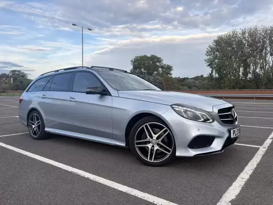 Mercedes-Benz E Class 2.1 E220 BlueTEC AMG Night Edition (Premium) G-Tronic+ Euro 6 (s/s) 5dr