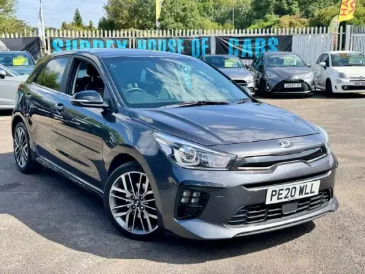 Kia Rio 1.0 T-GDi GT-Line Euro 6 (s/s) 5dr