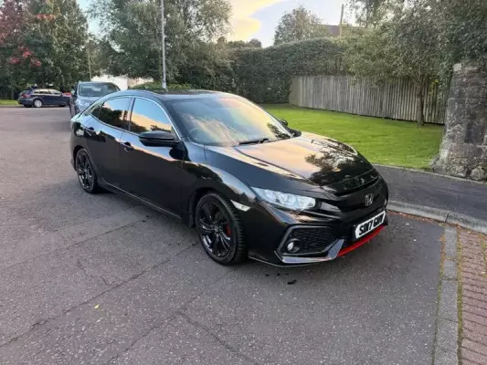 Honda Civic 1.0 VTEC Turbo SR Euro 6 (s/s) 5dr