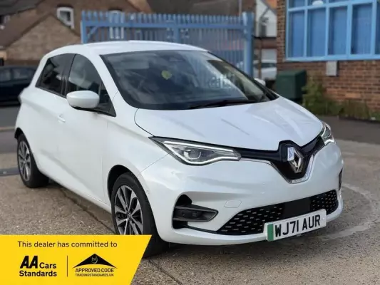 Renault Zoe R135 EV50 52kWh GT Line Auto 5dr (Rapid Charge)