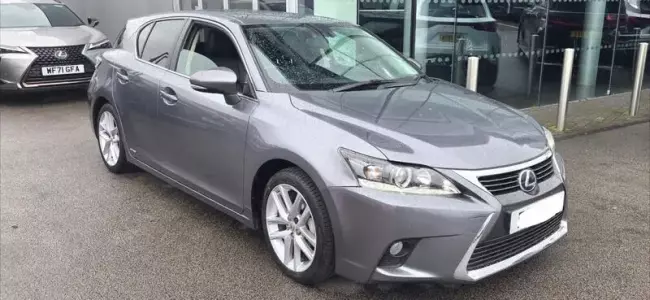 Lexus CT 1.8 200h Luxury CVT Euro 6 (s/s) 5dr