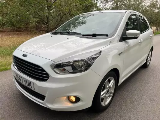 Ford Ka+ 1.2 Ti-VCT Zetec Euro 6 5dr