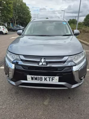 Mitsubishi Outlander 2.0h 12kWh 4h CVT 4WD Euro 6 (s/s) 5dr