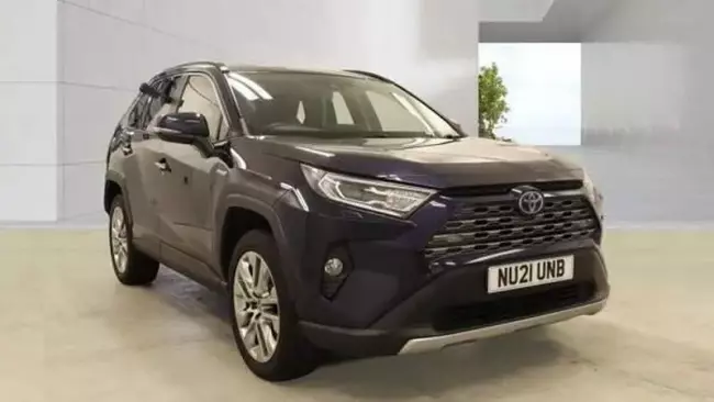 Toyota RAV4 2.5 VVT-h Excel CVT Euro 6 (s/s) 5dr