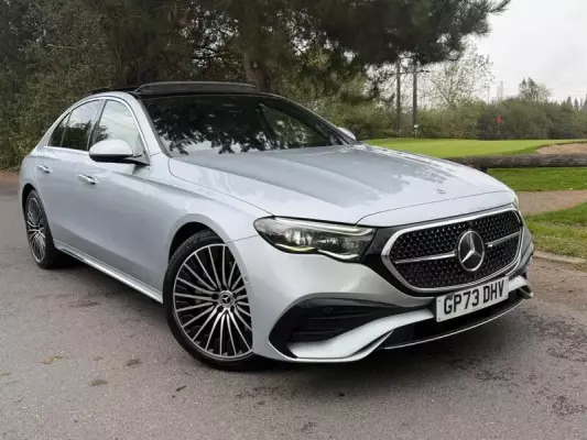 Mercedes-Benz E Class 2.0 E220dh MHEV AMG Line (Premium Plus) G-Tronic Euro 6 (s/s) 4dr