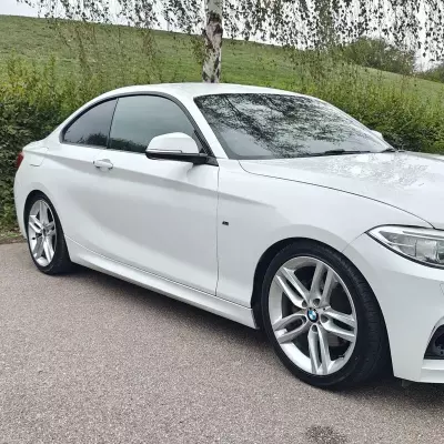 BMW 2 Series 2.0 220i M Sport Coupe 2dr Petrol Auto Euro 6 (s/s) (184 ps)