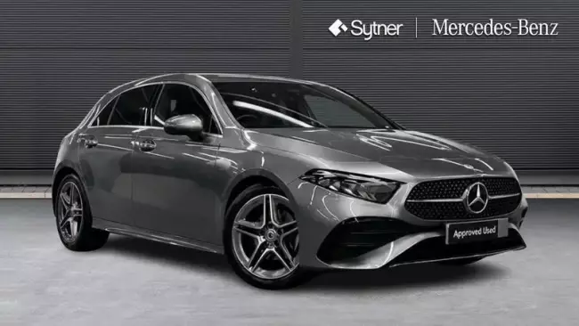 Mercedes-Benz A Class 1.3 A180h MHEV AMG Line (Executive) 7G-DCT Euro 6 (s/s) 5dr