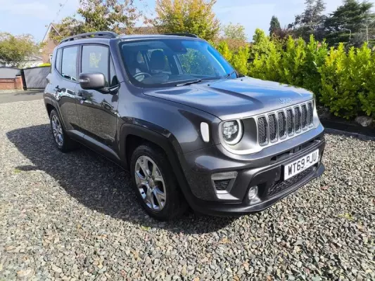 Jeep Renegade 1.6 MultiJetII Limited Euro 6 (s/s) 5dr
