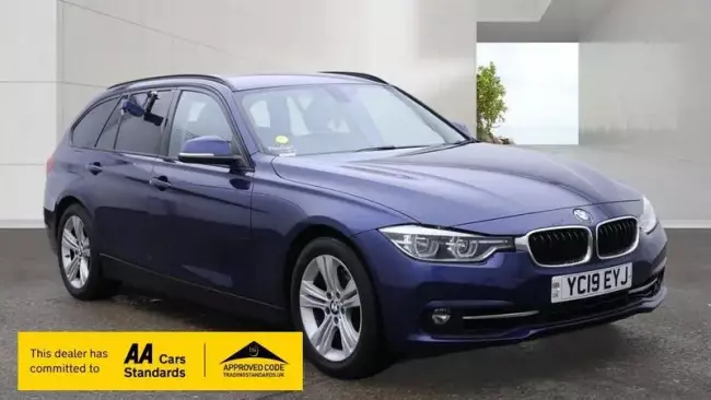 BMW 3 Series 1.5 318i Sport Touring Auto Euro 6 (s/s) 5dr