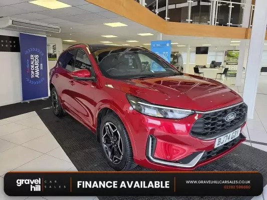 Ford Kuga 2.5 Duratec 14.4kWh ST-Line X CVT Euro 6 (s/s) 5dr