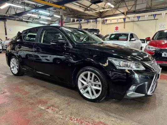 Lexus CT 1.8 200h SE (Plus Pack) CVT Euro 6 (s/s) 5dr