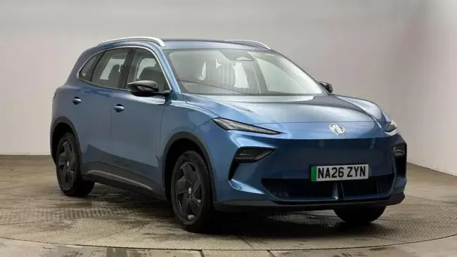 MG MGS5 64kWh SE Long Range Auto 5dr