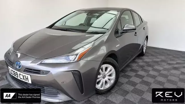 Toyota Prius 1.8 VVT-h Excel CVT Euro 6 (s/s) 5dr