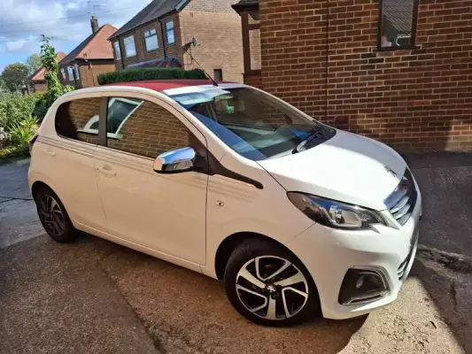 Peugeot 108 1.0 Collection Top! Euro 6 (s/s) 5dr