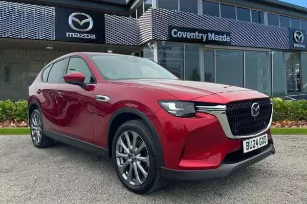 Mazda CX-60 2.5 e-SKYACTIV 17.8kWh Exclusive-Line Auto 4WD Euro 6 5dr