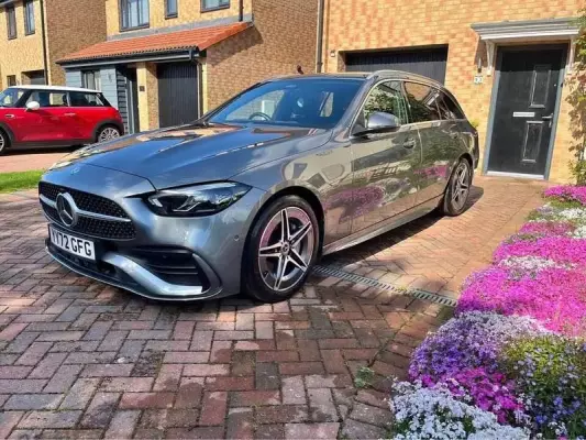 Mercedes-Benz C Class 2.0 C220dh MHEV AMG Line G-Tronic+ Euro 6 (s/s) 5dr