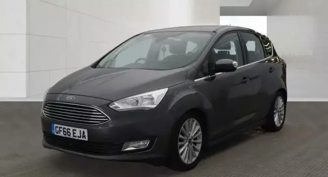 Ford C-Max 1.5 TDCi Titanium Powershift Euro 6 (s/s) 5dr