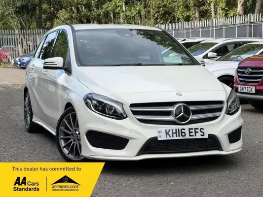 Mercedes-Benz B Class 1.6 B180 AMG Line 7G-DCT Euro 6 (s/s) 5dr