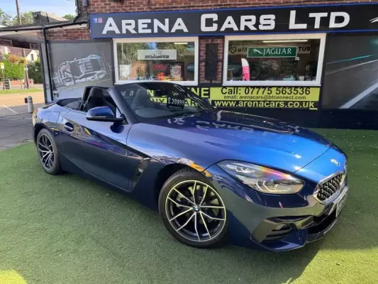 BMW Z4 2.0 20i Sport Auto sDrive Euro 6 (s/s) 2dr