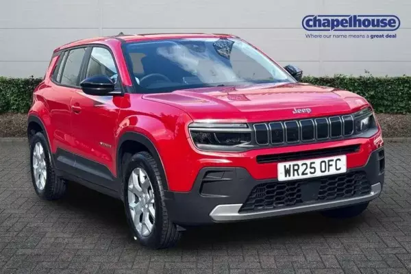 Jeep Avenger 1.2 Altitude Euro 6 (s/s) 5dr