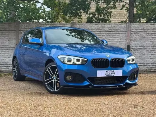 BMW 1 Series 2.0 120d M Sport Shadow Edition Auto xDrive Euro 6 (s/s) 5dr