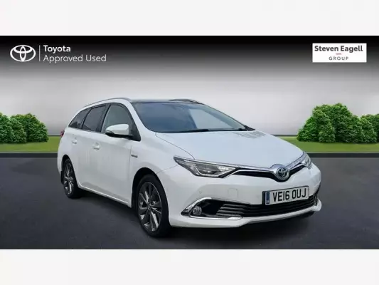 Toyota Auris 1.8 VVT-h Excel Touring Sports CVT Euro 6 (s/s) 5dr (Safety Sense)