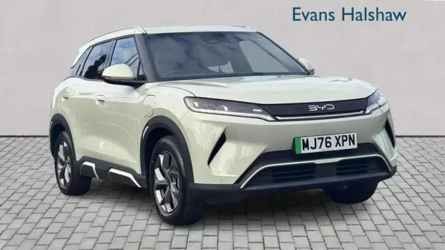 BYD Atto 2 64.8kWh Comfort Auto 5dr