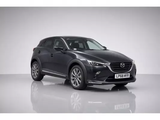 Mazda CX-3 2.0 SKYACTIV-G Sport Nav+ Auto Euro 6 (s/s) 5dr