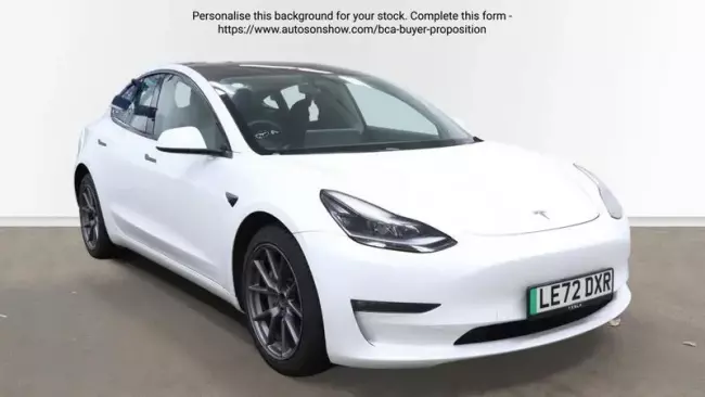 Tesla Model 3 (Dual Motor) Long Range Auto 4WDE 4dr