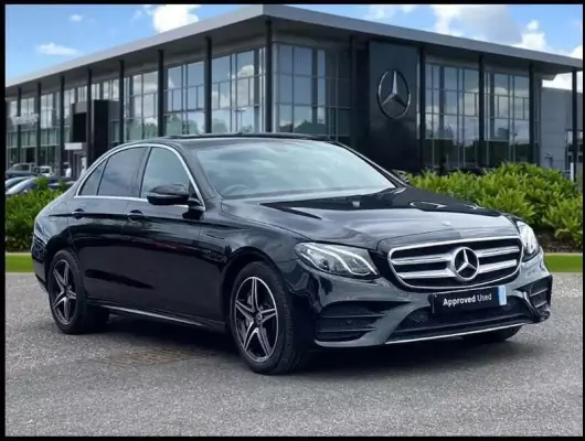 Mercedes-Benz E Class 2.0 E300de 13.5kWh AMG Line G-Tronic+ Euro 6 (s/s) 4dr