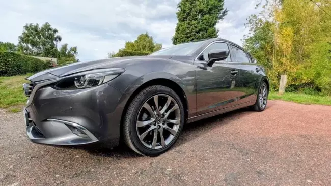 Mazda Mazda6 2.2 SKYACTIV-D Sport Nav Euro 6 (s/s) 4dr