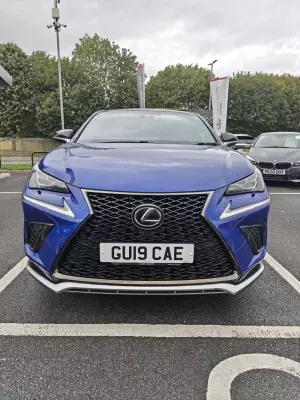 Lexus NX 2.5 300h F Sport E-CVT 4WD Euro 6 (s/s) 5dr