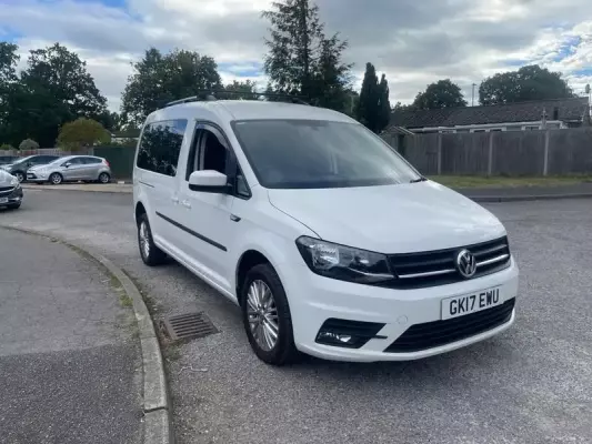 Volkswagen Caddy Maxi Life 2.0 TDI BlueMotion Tech MPV 5dr Diesel DSG Euro 6 (s/s) (102 ps)