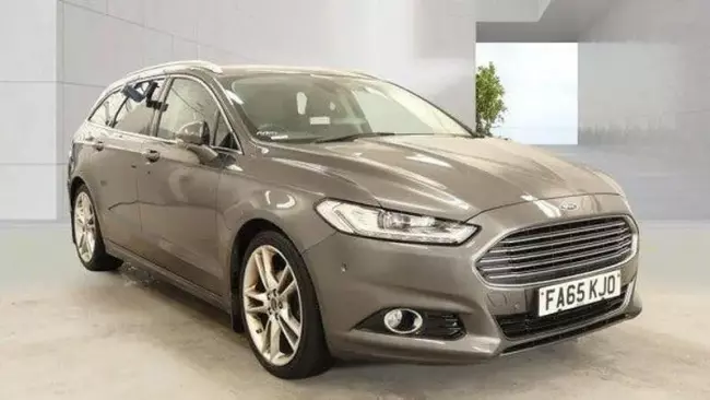 Ford Mondeo 2.0 TDCi Titanium Powershift Euro 6 (s/s) 5dr