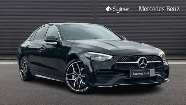 Mercedes-Benz C Class 2.0 C220dh MHEV AMG Line (Premium) G-Tronic+ Euro 6 (s/s) 4dr