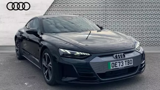 Audi e-tron GT 93.4kWh Auto quattro 4dr