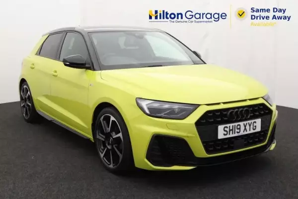 Audi A1 1.5 TFSI 35 S line Contrast Edition Sportback Euro 6 (s/s) 5dr