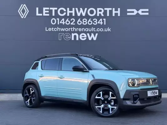 Renault 4 E-Tech electric comfort range 52kWh techno+ Auto 5dr