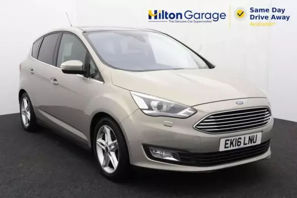 Ford C-Max 2.0 TDCi Titanium X Euro 6 (s/s) 5dr (Nav)