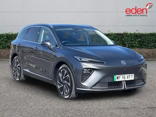 MG MGS6 77kWh Trophy Auto 4WD 5dr